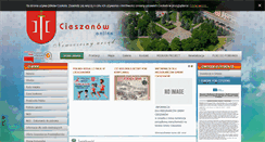 Desktop Screenshot of cieszanow.eu