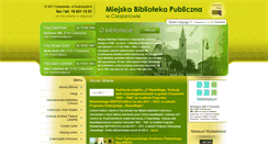 Desktop Screenshot of mbp.cieszanow.eu